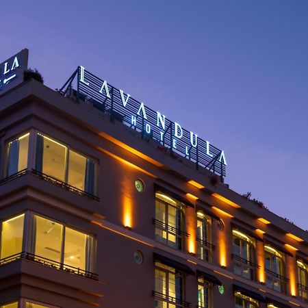 Levent Lavandula Hotel Истанбул Екстериор снимка