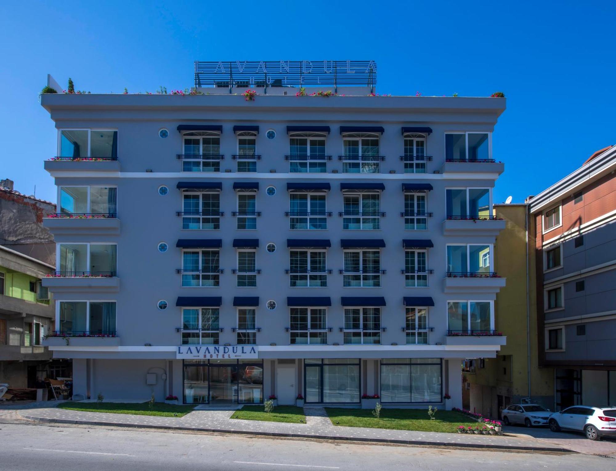 Levent Lavandula Hotel Истанбул Екстериор снимка