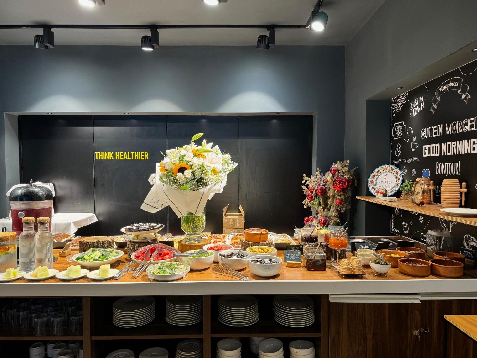 Levent Lavandula Hotel Истанбул Екстериор снимка